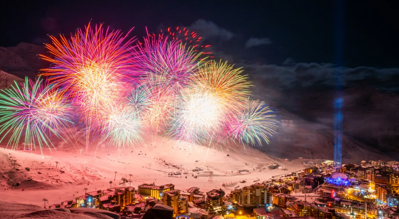 New Year in Val Thorens