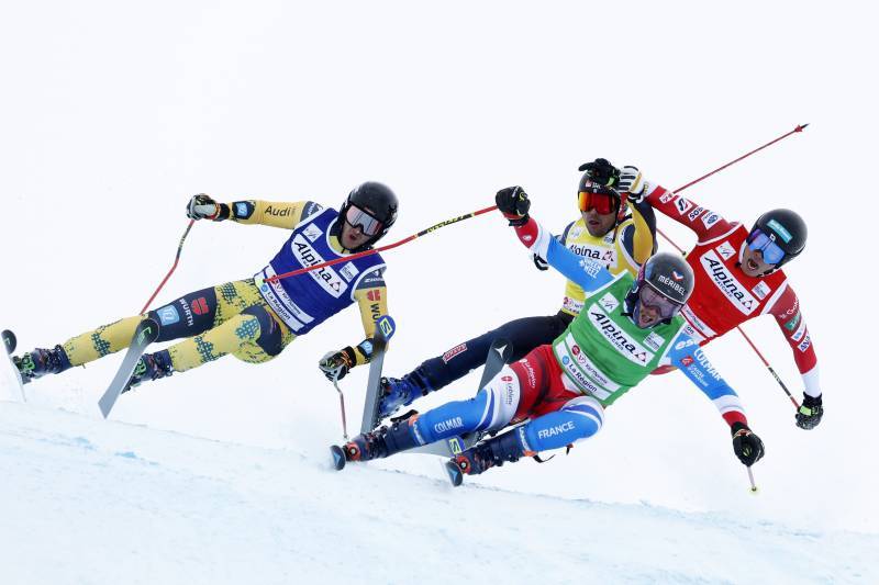 Ski Cross World Cup - Val Thorens