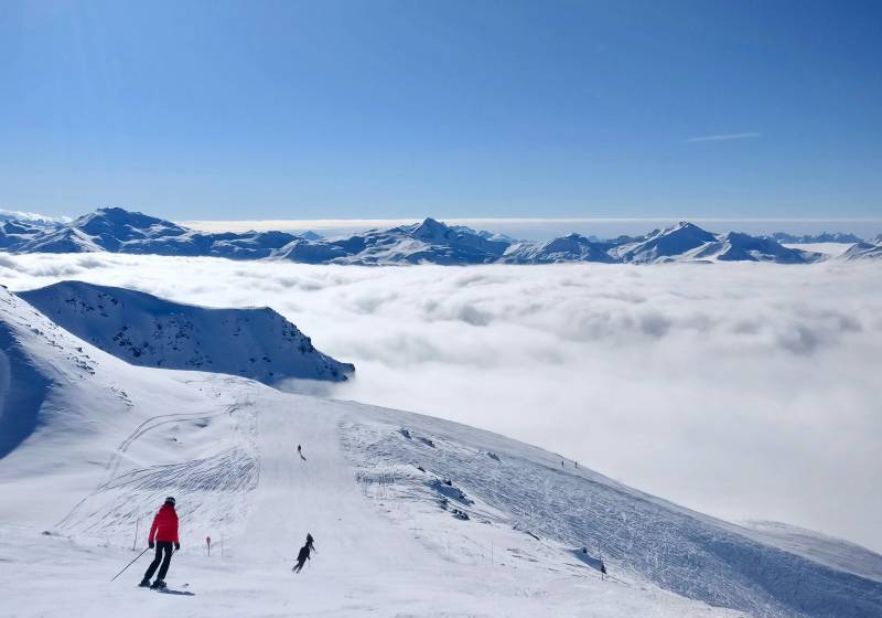 “LA GRANDE PREMIERE” – Opening of the slopes in Val Thorens