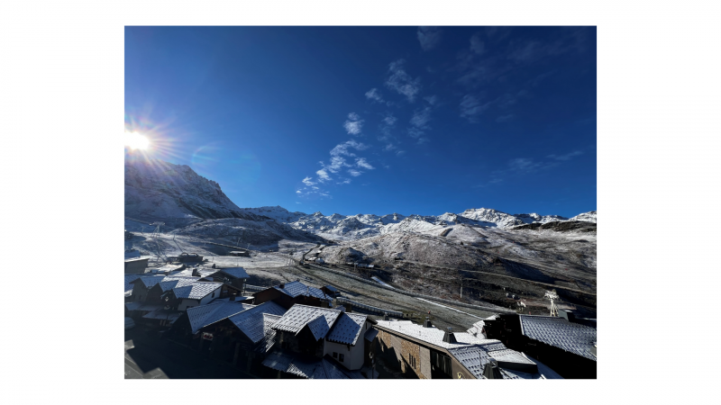 THE SNOW IS BACK IN VAL THORENS !